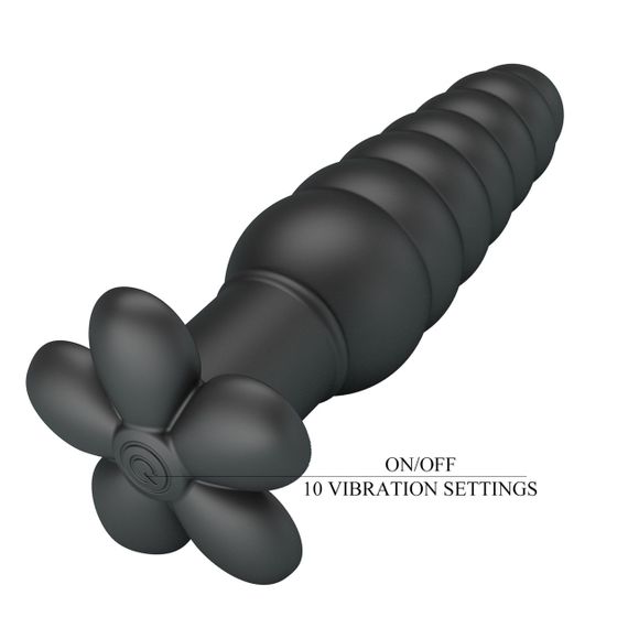 Анальний вібратор Pretty Love - Imron Vibrating Anal Plug, BI-040203 Sex Aura | Зображення 7