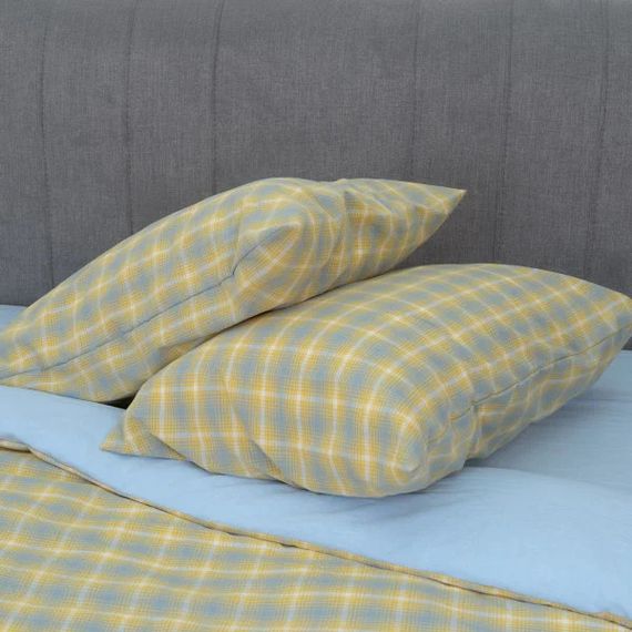 Постільна білизна двоспальне Viluta Варена бавовна Wash Printed W 02-2 175х210 см | Зображення 7