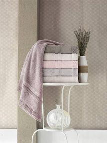 Полотенца Pupilla Lalezar 50х90см Махра набор 6шт