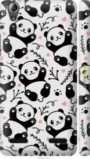Чохол на Lenovo K3 (K30-t) Панди "4318m-114-2448"