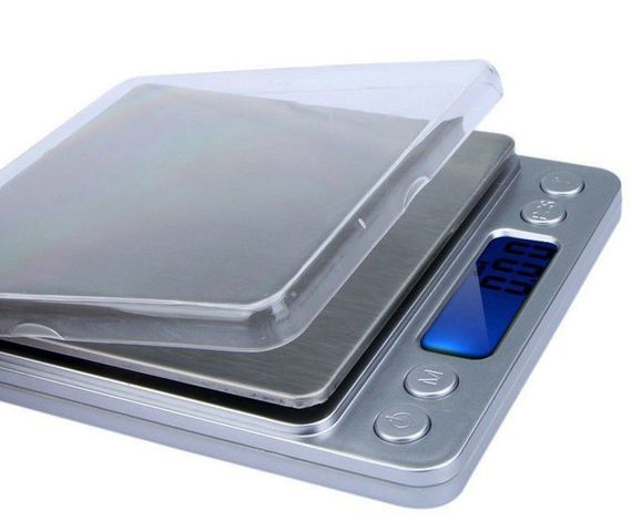 Ваги Professional Digital Table Top Scale 500гр / 0.1гр ювелірні, кухонні для спецій, парикмахерські | Зображення 2