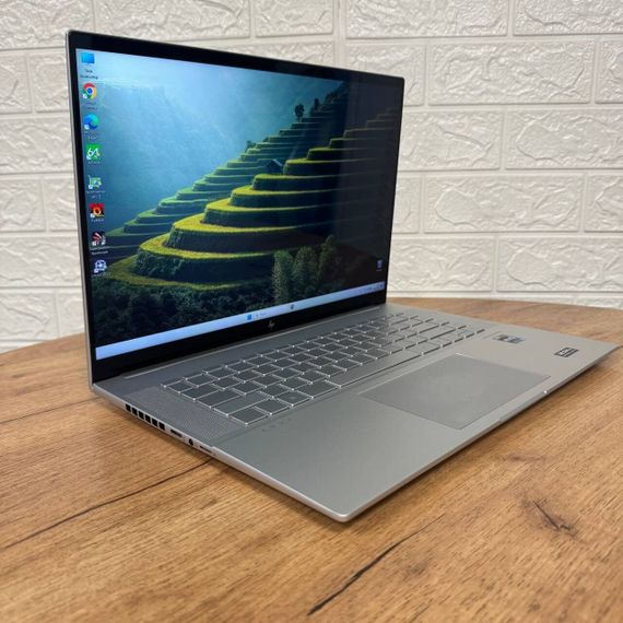 Ігровий ноутбук HP Envy 16t-h000 / 16" (2560x1600) IPS / Intel Core i5-12500H (12 (16) ядер по 3.3 - 4.5 GHz) / 16 GB DDR5 / 512 GB SSD / Intel Arc A370M, 4 GB GDDR6, 64-bit / WebCam б/в | Зображення 3