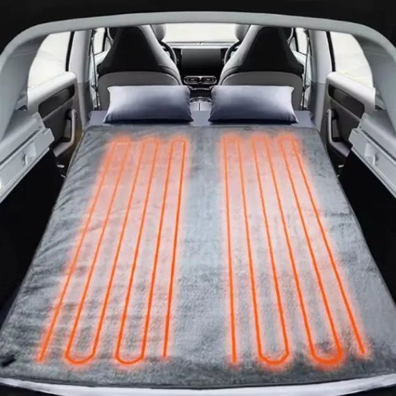 Електропростирадло для автомобіля 160×150см 45–60Вт від прикурювача MA703