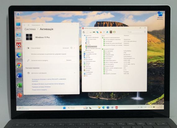 Ультрабук Microsoft Surface Laptop 4 1958 / 13.5" (2256x1504) IPS Touch / AMD Ryzen 5 4680U (6 (12) ядер по 2.2 - 4.0 GHz) / 16 GB DDR4 / 256 GB SSD NVMe / AMD Radeon RX Vega 7 Graphics / WebCam / Win 11 Pro б/в + Подарунок Накопичувач Kingston 64 ГБ | Зображення 9