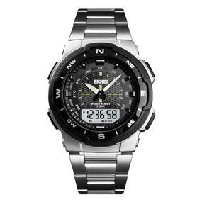 Годинник S2kmei 1370SI Silver