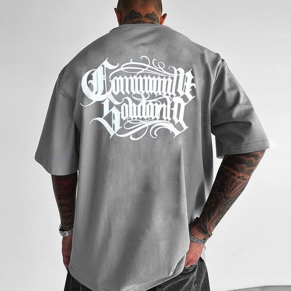 Футболка з ДТФ принтом