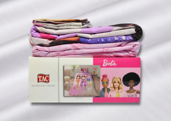 Постельное белье TAC Disney 160×220 см Barbie Shine | Зображення 1