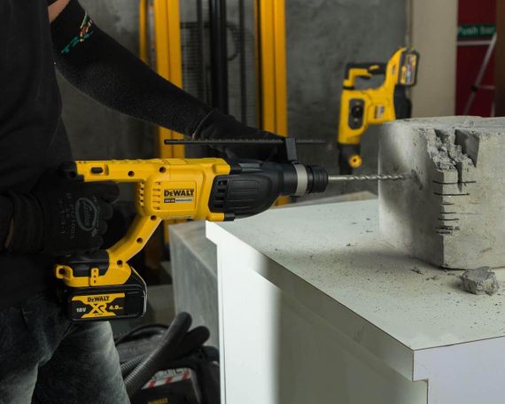 Перфоратор акумуляторний безщітковий SDS-Plus 2,6Дж DeWALT DCH133M1 | Зображення 8