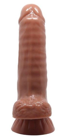 Фалоімітатор з мошонкою, на присосці з реалістичною рухомою текстурою Beautiful Baron, BW - 008101N sexstyle | Зображення 13