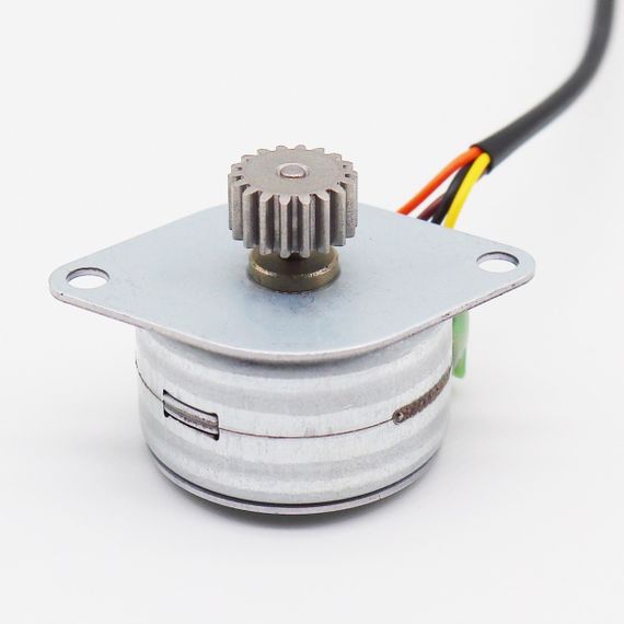 Шаговый двигатель PRO-25BY26 12V 25мм 800 PPS