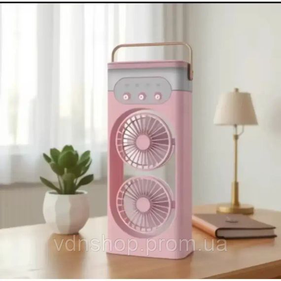 Настільний вентилятор-зволожувач з 3 режимами туману та водяним охолодженням та 180 LY-938 | Зображення 2