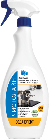 Средство моющее Чистолайн Сода эффект MDM 750 мл