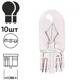 Лампа PULSO/габаритна T10/W2.1x9.5d/W5W 12В/5Вт clear