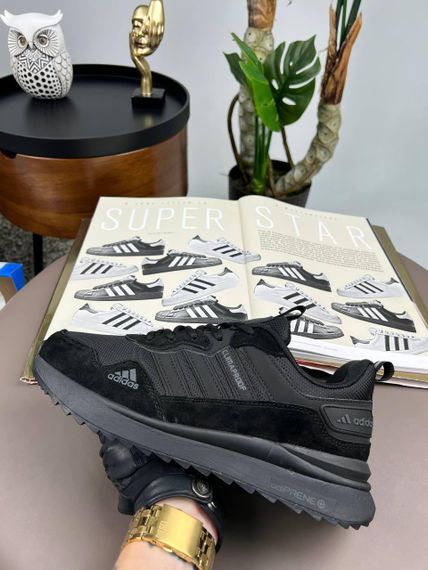 Чоловічі кросівки Equipment All Black (топ якість) A4397 | Зображення 4