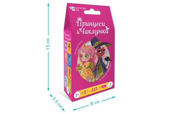 Настільна гра 301234 "Принцеси та Чаклунка" DoDo | Зображення 4