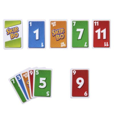 Настільна гра UNO Skip-bo (42050) | Зображення 3