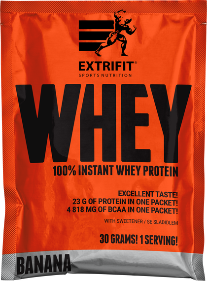 Протеин Extrifit 100% Instant Whey 30g (Banana)