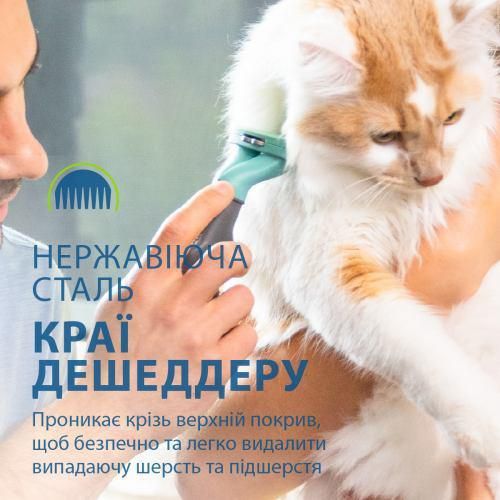 Фурмінатор FURminator для котів із довгою шерстю, розмір S | Зображення 9