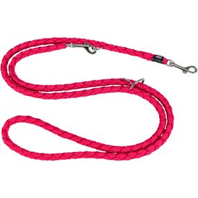 Повідок Trixie Каво регульований S–M 2,00 м х 12 мм червоний