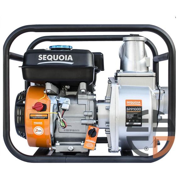 Мотопомпа для чистої води SEQUOIA SPP1000 | Зображення 4