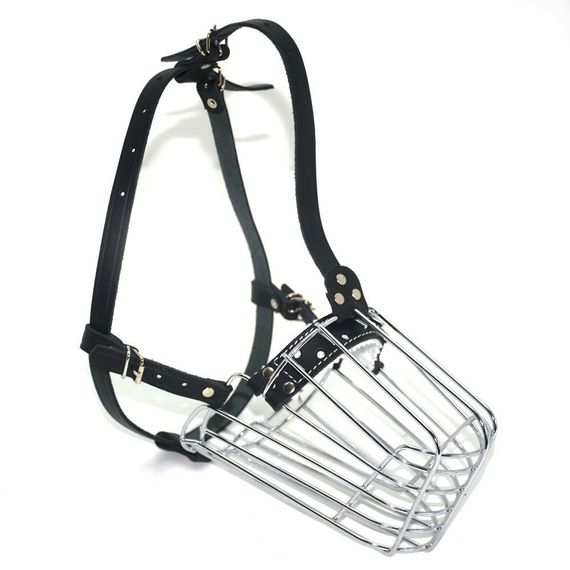 Намордник для собак металл Zoo-hunt Овчарка посилений №2