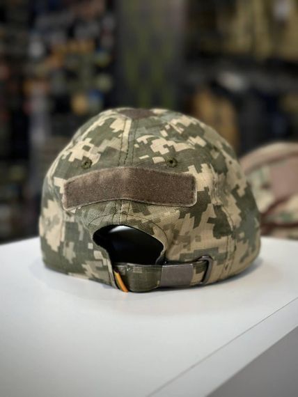Тактична Бейсболка Піксель 4.5.0 , Глибока посадка + Сітка в середині mm14 ЗСУ 5.0 | Зображення 1