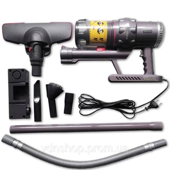 Безмішковий потужний вертикальний ручний пилосос Sokany SK-3378 2000 для сухого прибирання | Зображення 2