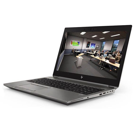 Мобильная рабочая станция HP ZBook 15 G6 / 15.6" (1920x1080) IPS / Intel Core i7-9750H (6 (12) ядер по 2.6 - 4.5 GHz) / 8 GB DDR4 / 240 GB SSD / nVidia Quadro T2000, 4 GB GDDR5, 128-bit / WebCam б/у | Зображення 1