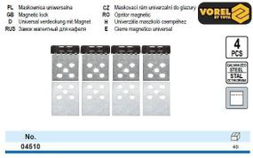 Замок магнитный Польша для плитки VOREL-04510