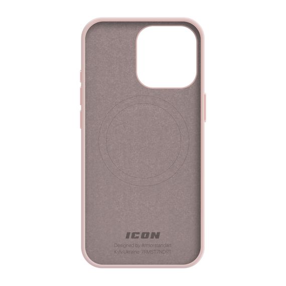 Чохол ArmorStandart ICON2 MagCase для Apple iPhone 15 Light Pink (ARM72733) | Зображення 1