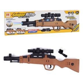 Уцінка. Автомат "Sniper Rifle" - западає контакт однієї батареї