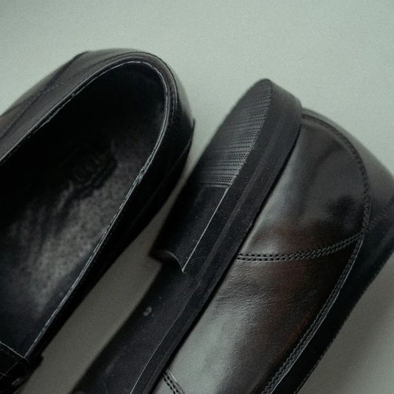 Туфли лоферы, коричневые 43 размер | Зображення 4