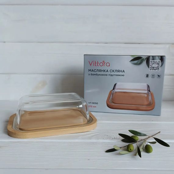 Маслянка Vittora VT-9050 370 мл | Зображення 2