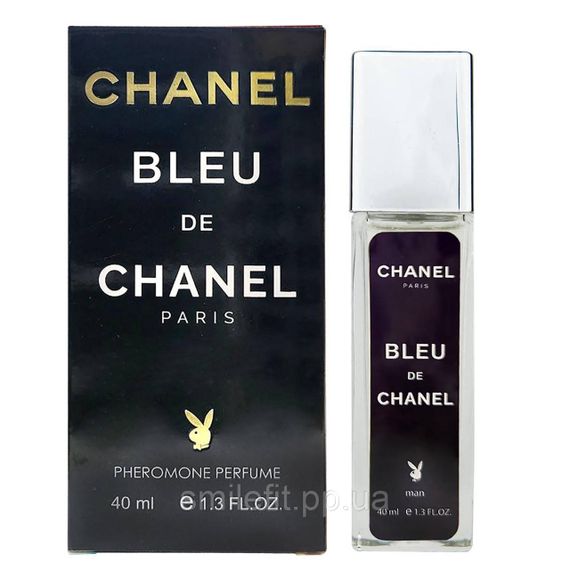 Chanel Bleu de Chanel Pheromone Parfum мужской 40 мл | Зображення 2