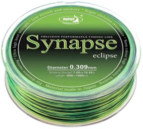 Волосінь Katran Synapse Eclipse 1000m (neon-black) 0.309mm 15.55lb