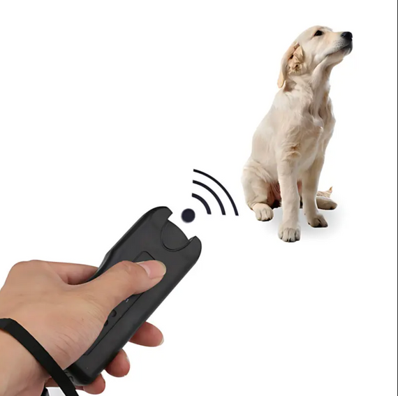 Відлякувач собак Ultrasonic Dog Reppeler ZF-851 з ліхтариком ∙ Ультразвуковий відлякувач собак ZF-851 з ліхтариком і лазерним | Зображення 5