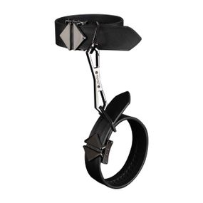 Наручники LOCKINK Wristcuffs/Anklecuffs Black Set Sex Aura