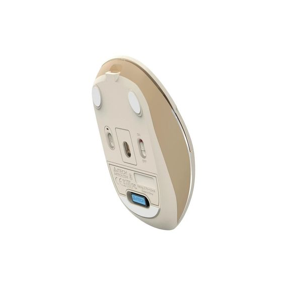 Мишка A4Tech FB26CS Air Wireless/Bluetooth Cafe Latte (4711421991186) | Зображення 8