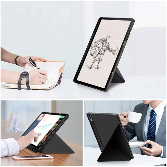 Чохол Primolux Transformer для планшета Samsung Galaxy Tab S9 FE Plus 12.4" (SM-X610 / SM-X616) - Black | Зображення 4