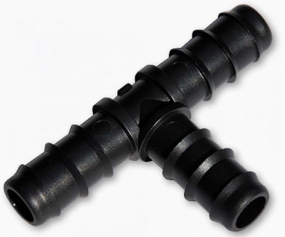 З'єднувач-трійник Bradas для трубки 20 мм 25 шт