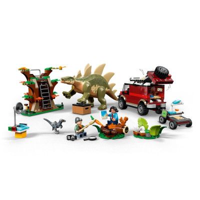 Конструктор LEGO Jurassic World Миссии динозавров: Находка стегозавра (76965) | Зображення 9