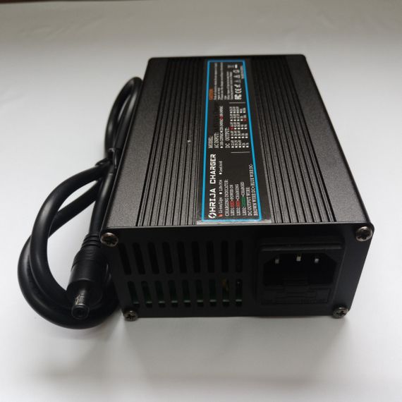 Зарядное устройство OHRIJA 4S, li-ion DC 16.8V 10а CC/CV алюминиевый корпус | Зображення 4