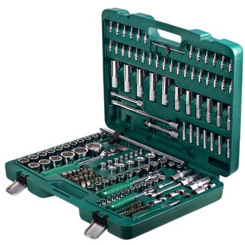 Набор інструмента 177 предметів 1/4", 3/8",1/2" (ТК-177V) HANS (ТК-177V/TK-177) | Зображення 9