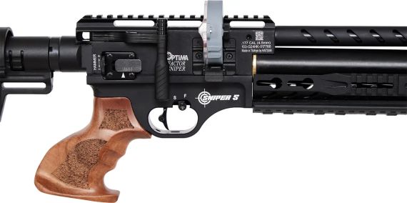 Гвинтівка пневматична Optima Factor Sniper S PCP 4,5 мм | Зображення 3