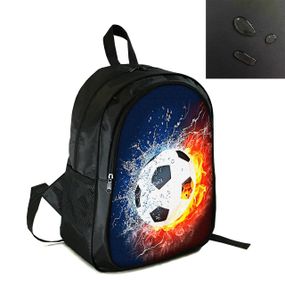 Рюкзак спортивний, шкільний, міський 38×28см з принтом Футбол дитячий, підлітковий для хлопчика футболіста (4278)
