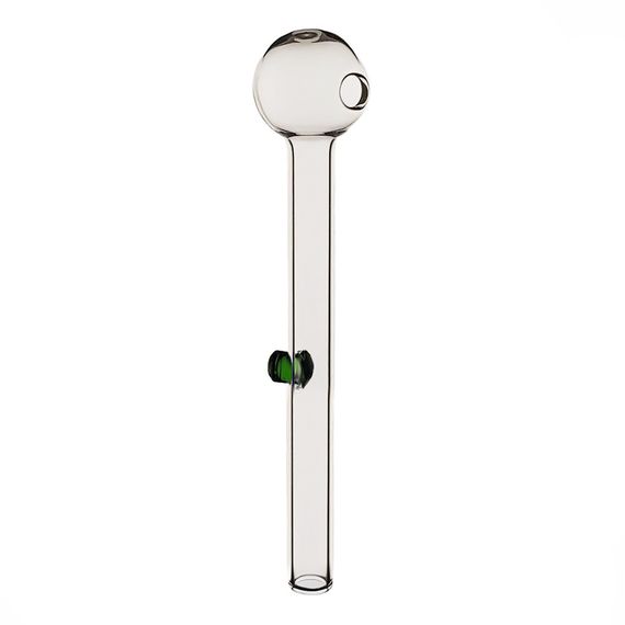 Скляна Трубка Для Масел Oil Pipe Green Leg