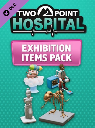 Two Point Hospital: Exhibition Items Pack (PC) - Steam Key - RU/CIS