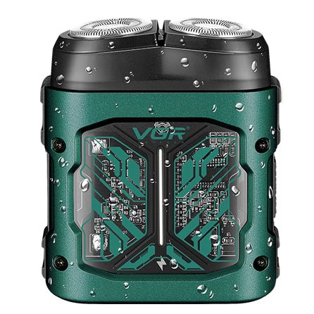 Бритва для сухого гоління VGR V-344, Електробритва для густої бороди, Бритви акумуляторні QY-67 | Зображення 2