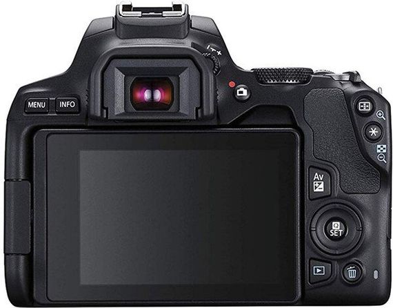 Цифровая фотокамера зеркальная Canon EOS 250D kit 18-55 IS STM Black (3454C007) | Зображення 5