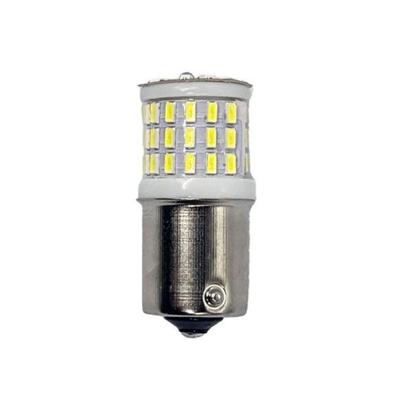 LED Лампа одноконтактна 12V 12V-3014-57 1156 BA15s P21W (cтоп-сигнал, повороти) | Зображення 2